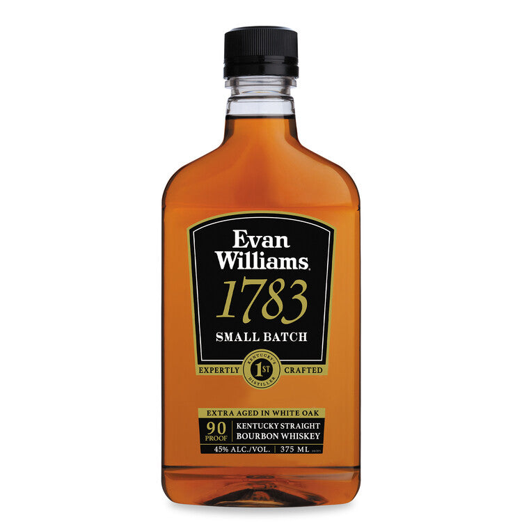 Evan Williams Straight Bourbon 1783 Small Batch 86 - 375ML - Front