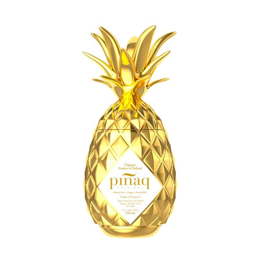 Pinaq Original Tropical Liqueur 34 - 750ML - Front