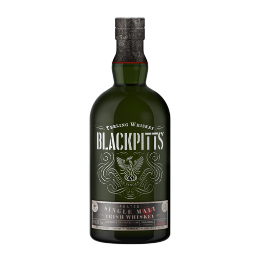 Teeling Single Malt Irish Whiskey Blackpitts 92 - 750ML - Front