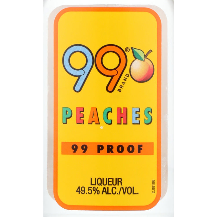 99 Brand Peach Schnapps 99 - 100ML
