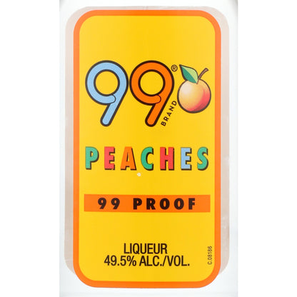 99 Brand Peach Schnapps 99 - 100ML