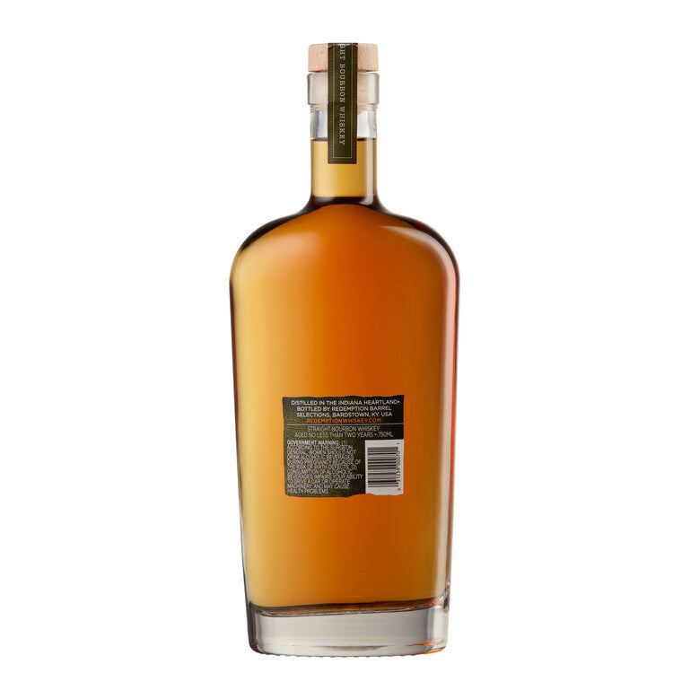 Redemption Straight Bourbon High Rye 92 - 750ML
