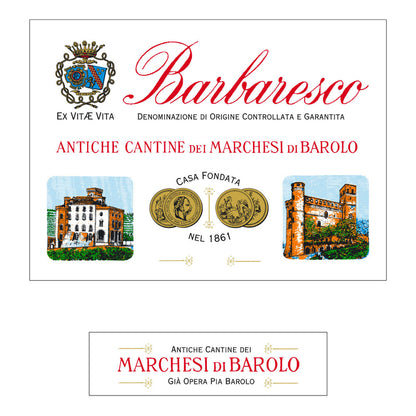 Marchesi Di Barolo Barbaresco 2019 - 750ML