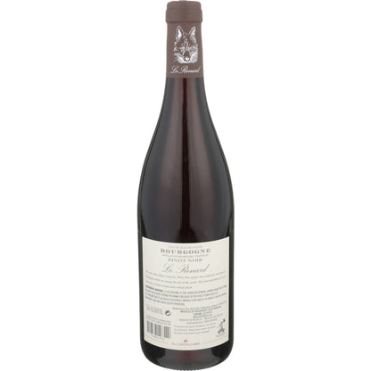 Le Renard Bourgogne Pinot Noir 2019 - 750ML