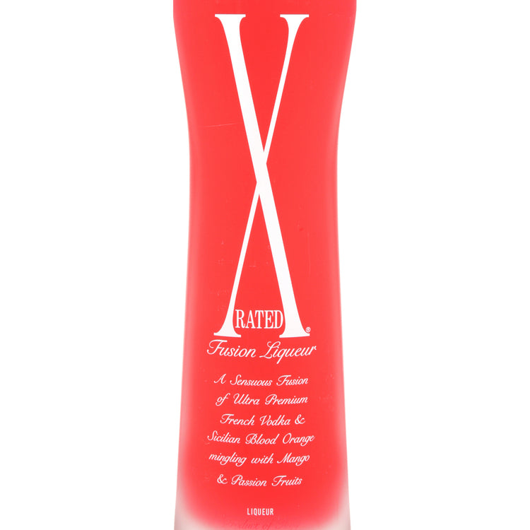X Rated Fusion Liqueur 34 - 1.0L - Front Label