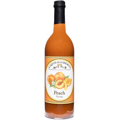 Liquid Alchemist Peach Syrup - 750ML - Front