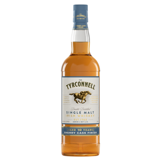 The Tyrconnell Single Malt Irish Whiskey Sherry Cask Finish 10 Yr 92 - 750ML - Front