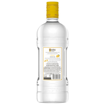 Ketel One Citrus Flavored Vodka Citroen 80 - 1.75L - Back