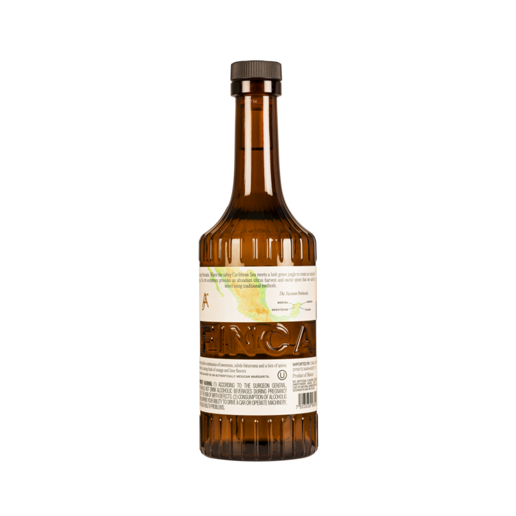 Alma Finca Orange Liqueur 80 - 700ML - Back