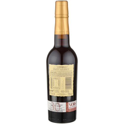 Gonzalez Byass Sherry Apostoles Medium Vinum Optimum Rare Signatum 30 - 375ML - Back