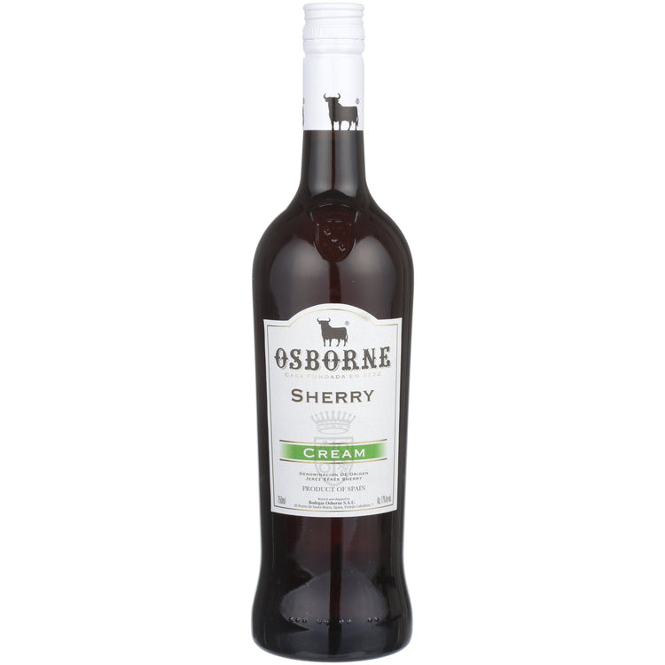 Osborne Sherry Cream - 750ML - Front
