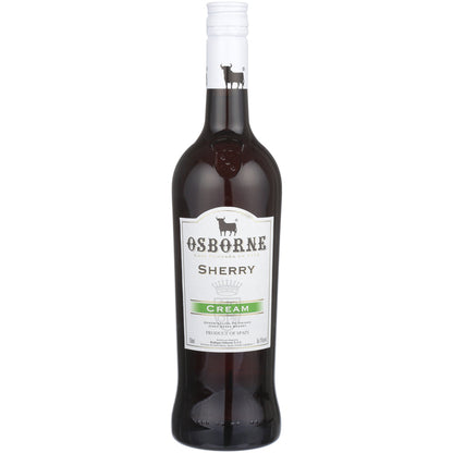 Osborne Sherry Cream - 750ML - Front