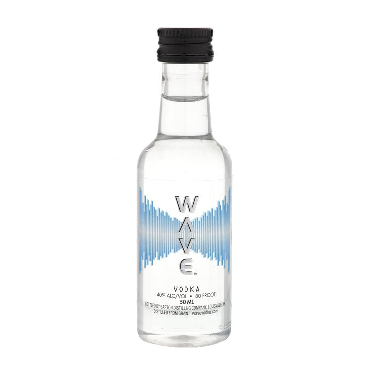 Wave Vodka 80 - 50ML - Front
