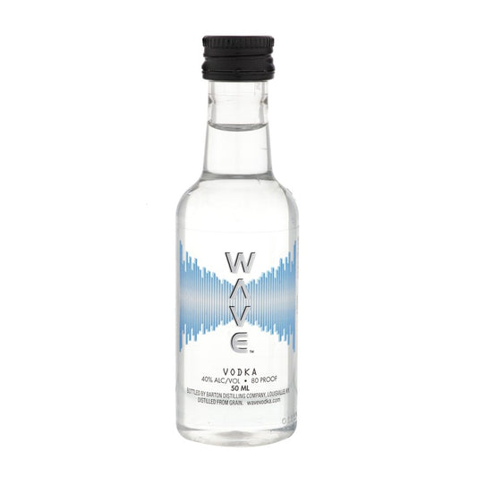 Wave Vodka 80 - 50ML - Front