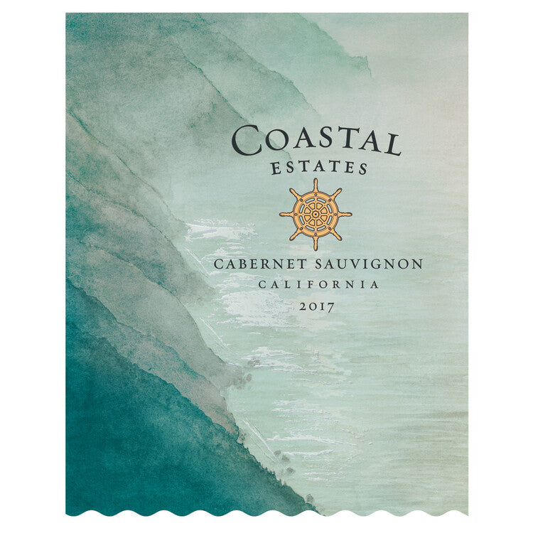 Coastal Estates Cabernet Sauvignon California - 750ML - Front Label
