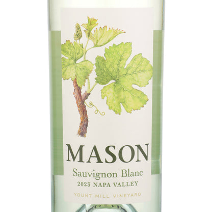 Mason Cellars Sauvignon Blanc Yount Mill Vineyard Yountville 2023 - 750ML