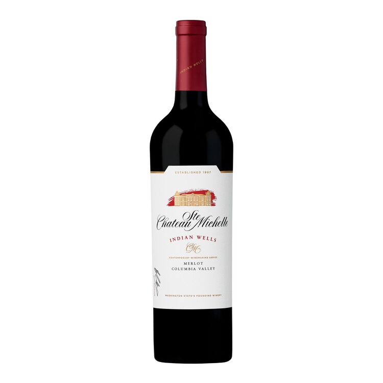 Chateau Ste. Michelle Merlot Indian Wells Columbia Valley 2021 - 750ML