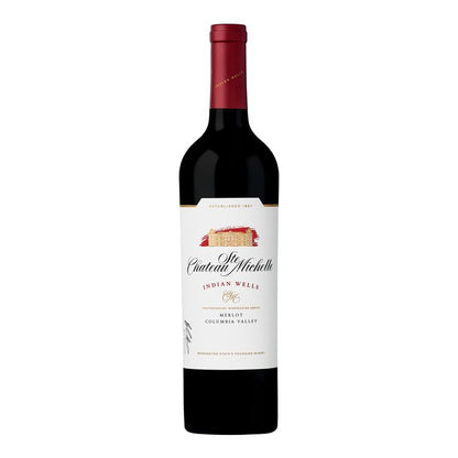 Chateau Ste. Michelle Merlot Indian Wells Columbia Valley 2021 - 750ML