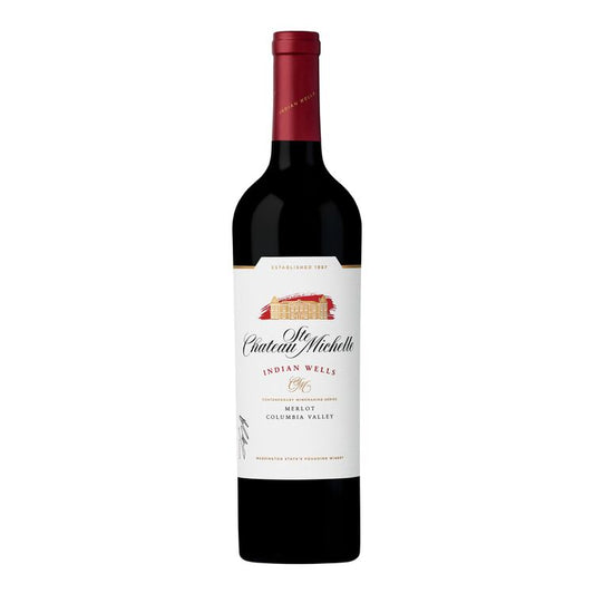 Chateau Ste. Michelle Merlot Indian Wells Columbia Valley 2021 - 750ML