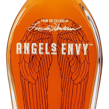 Angel's Envy Straight Bourbon Finished In Port Wine Barrels 86.6 - 750ML - Front Label