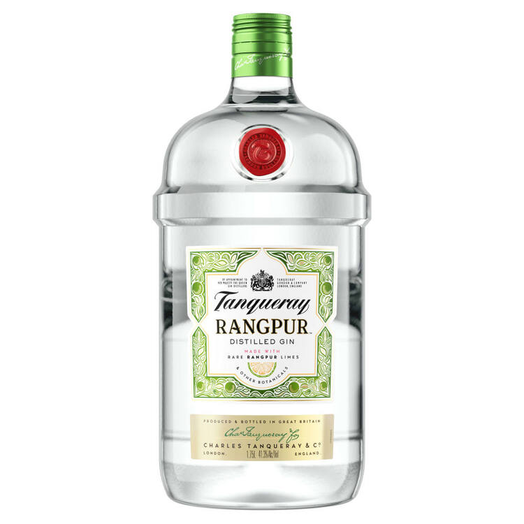 Tanqueray Distilled Gin Rangpur 82.6 - 1.75L - Front