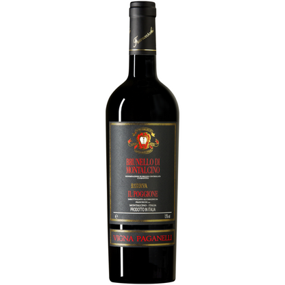 Il Poggione Brunello Di Montalcino Vigna Paganelli Riserva 2019 Wood B - 3.0L - Front