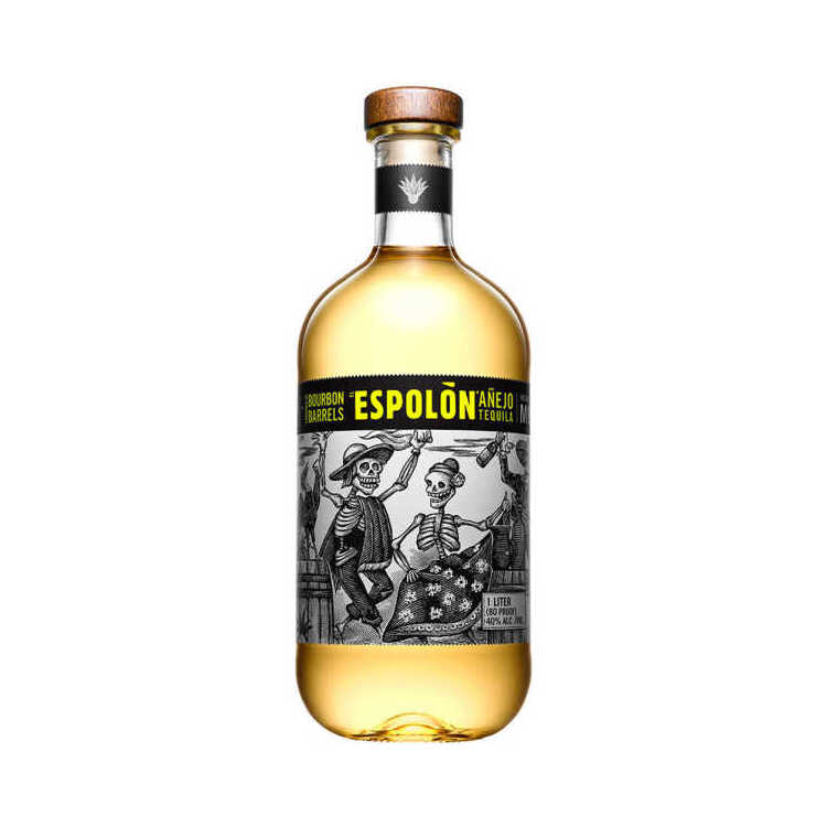 Espolon Tequila Anejo Finished In Bourbon Barrels 80 - 1.0L - Front