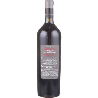 Stemmari Sicilia Rosso Hedonis - 750ML - Back
