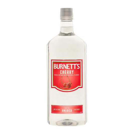 Burnett's Cherry Flavored Vodka 60 - 1.75L - Front