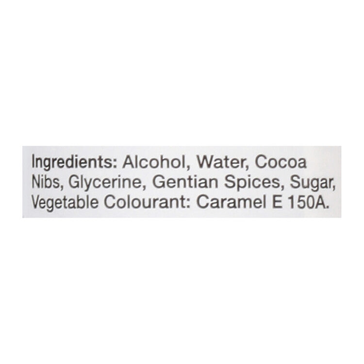 Angostura Bitters Cocoa - 4 Z - Back