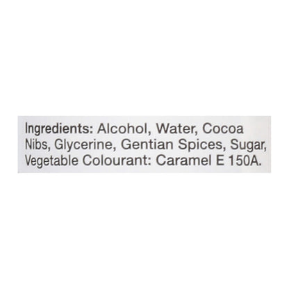 Angostura Bitters Cocoa - 4 Z - Back