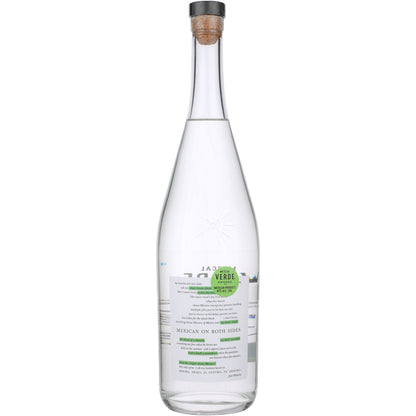 Verde Amaras Mezcal Joven Espadin Mezcal Artesanal A1 84 - 1.0L
