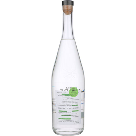 Verde Amaras Mezcal Joven Espadin Mezcal Artesanal A1 84 - 1.0L