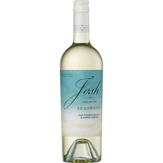 Josh Cellars Seaswept Sauvignon Blanc & Pinot Grigio California - 750ML