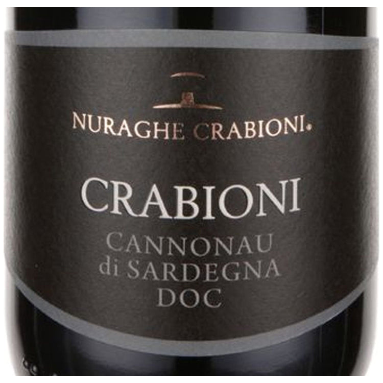 Nuraghe Crabioni Cannonau Di Sardegna 2020 - 750ML