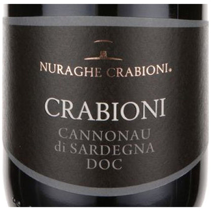 Nuraghe Crabioni Cannonau Di Sardegna 2020 - 750ML