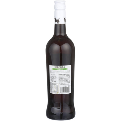 Osborne Sherry Cream - 750ML - Back