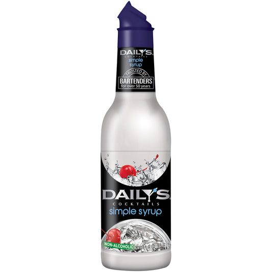 Daily'S Simple Syrup - 1.0L