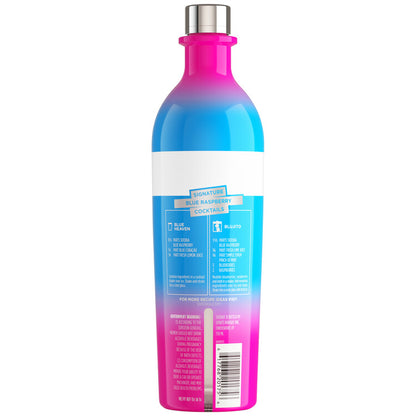 Svedka Blue Raspberry Flavored Vodka 70 - 750ML