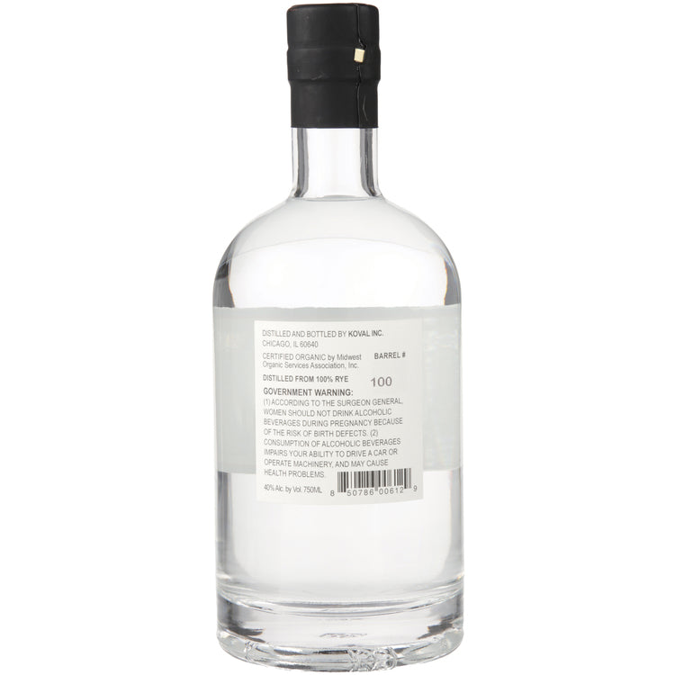 Koval White Whiskey 80 - 750ML