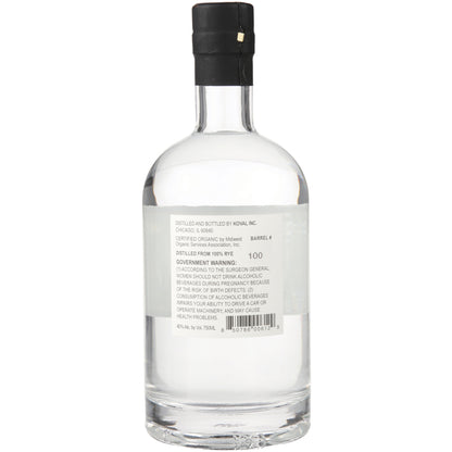 Koval White Whiskey 80 - 750ML