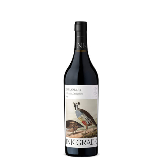 Ink Grade Cabernet Sauvignon Napa Valley 2019 - 750ML
