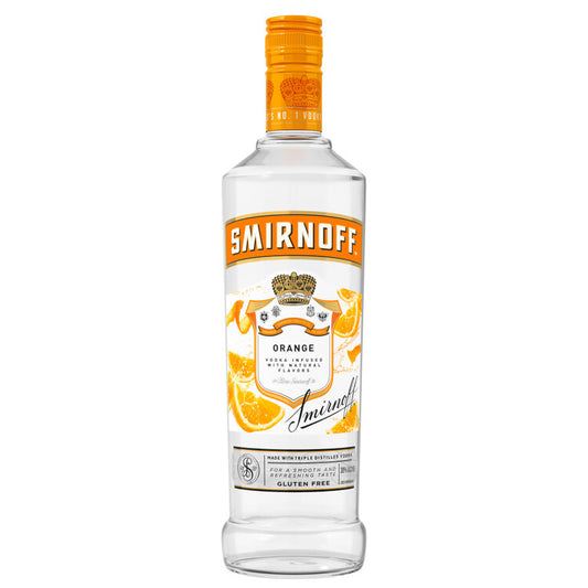 Smirnoff Orange Flavored Vodka 60 - 750ML - Front