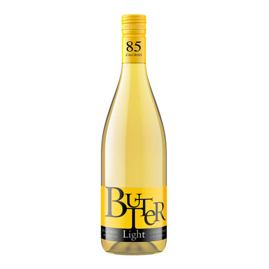 Butter Chardonnay Light California - 750ML - Front
