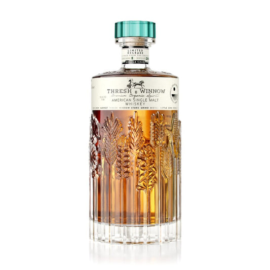 Thresh & Winnow Malt Whiskey Limited Release Single Cask 8 Yr 100 - 750ML - Front
