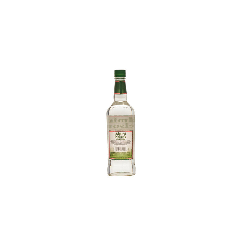 Admiral Nelson's Watermelon Flavored Rum 70 - 750ML - Back