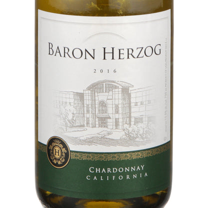 Baron Herzog Chardonnay Paso Robles - 750ML - Front Label