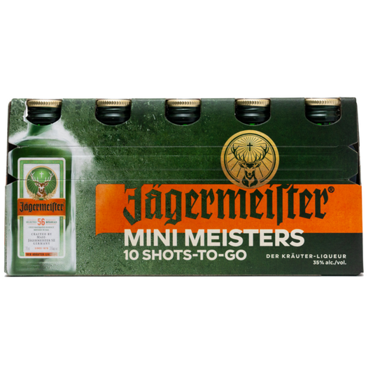 Jagermeister Herbal Liqueur 70 - 20ML - Front