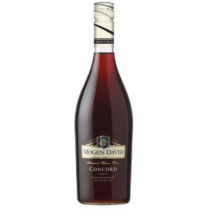 Mogen David Concord New York - 750ML - Front
