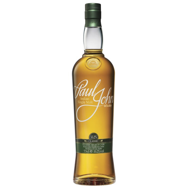 Paul John Single Malt Whisky Classic Select Cask 110.4 - 750ML - Front